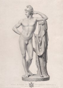 Parijs leunend op een boomstronk, 1817