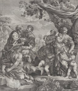 Allegorisch Tafereel met een Offerlam, 1640-70