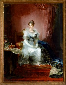 Portret van Marie Louise van Habsburg Lorraine, keizerin van Frankrijk