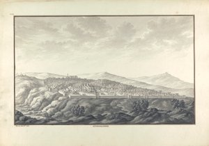 Gierusalemme door Giovanni Battista Borra
