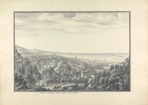 Uitzicht op Tivoli in de Richting van de Noordwind