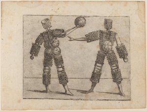Uit "Bizzarie di varie Figure"