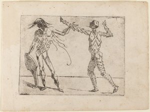 Uit "Bizzarie di varie Figure"