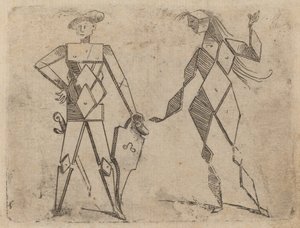 Uit "Bizzarie di varie Figure"