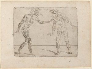 Uit "Bizzarie di varie Figure"