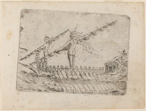 Uit "Bizzarie di varie Figure"