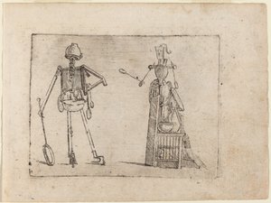 Uit "Bizzarie di varie Figure"