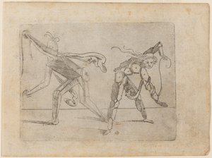 Uit "Bizzarie di varie Figure"