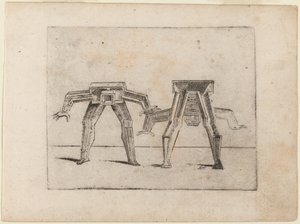 Uit "Bizzarie di varie Figure"