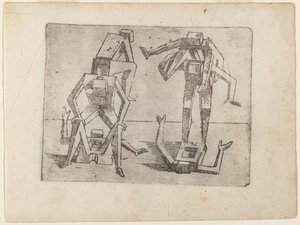 Uit "Bizzarie di varie Figure"