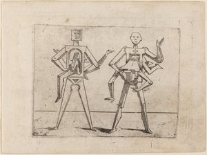 Uit "Bizzarie di varie Figure"