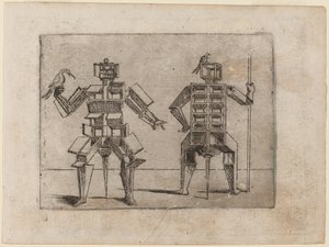 Uit "Bizzarie di varie Figure"