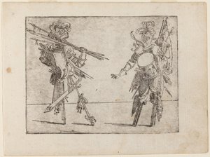 Uit "Bizzarie di varie Figure"