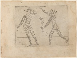 Uit "Bizzarie di varie Figure"