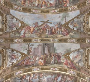 Verhalen van het Heilige Kruis door Giovanni Battista Carlone