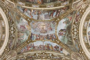 Verhalen van het Heilige Kruis door Giovanni Battista Carlone