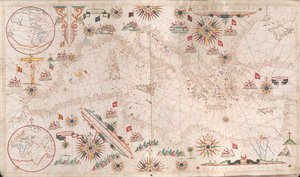 Amerika [noord en zuid] -- Europa, Azië, Afrika door Giovanni Battista Cavallini
