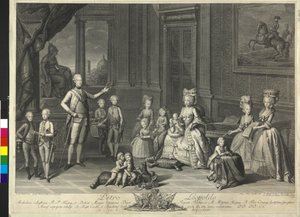 Heilige Roomse Keizer Leopold II door Giovanni Battista Cecchi