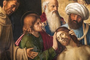 Rouw om Christus (detail)