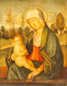 Madonna en Kind door Giovanni Battista Cima da Conegliano