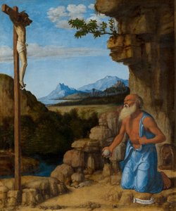Sint Hiëronymus in de wildernis, ca. 1500-1505