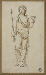 Bacchus door Giovanni Battista Cipriani