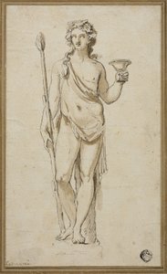 Bacchus door Giovanni Battista Cipriani