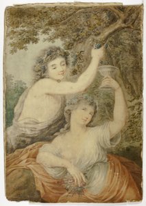 Bacchus en Maagd