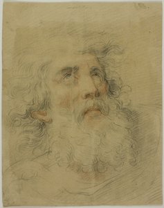 Hoofd van King Lear door Giovanni Battista Cipriani