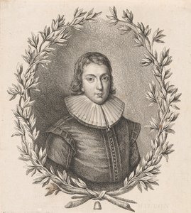 John Milton, 1760 door Giovanni Battista Cipriani