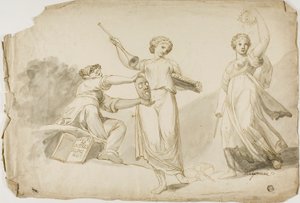 Thalia, Clio en Melpomene