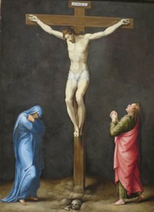 Kruisiging door Giovanni Battista Cremonini