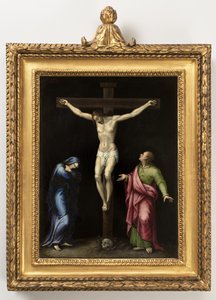 De doodsangst in de tuin, ca. 1595 door Giovanni Battista Cremonini