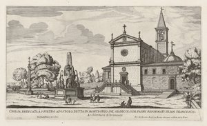 Kerk gewijd aan S. Pietro Apostolo (Kerk van San Pietro in Montorio)