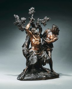 Apollo vilt Marsyas door Giovanni Battista Foggini