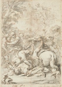 De Bekering van Sint Paulus door Giovanni Battista Lenardi