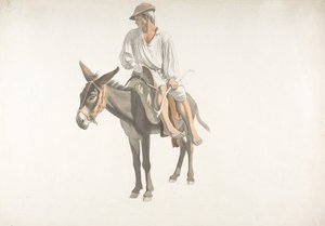 Boer op een Ezel, ca. 1783-87