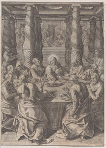 Het Laatste Avondmaal, ca. 1580