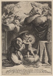 Sint Antonius van Padua door Giovanni Battista Mercati