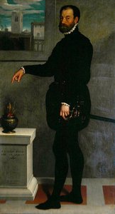 Portret van Graaf Secco Suardo