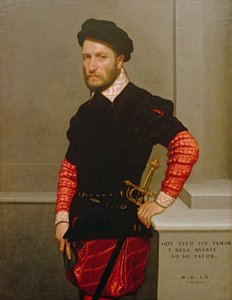 Portret van Don Gabriel de la Cueva, De Hertog van Albuquerque (1525-71) 1560