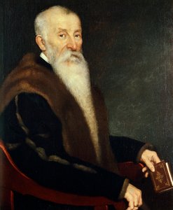 Portret van Gerolamo Agosti