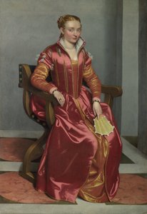Portret van een dame, misschien Contessa Lucia Albani Avogadro (