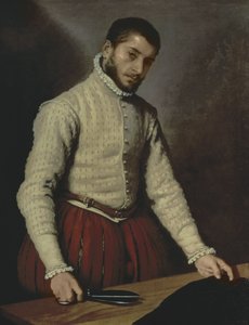 Portret van een man (De kleermaker)