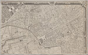 Nieuwe Plattegrond van Rome Uitgegeven door Giambattista Nolli in het Jaar 1748, bekend als La Pianta Grande di Roma