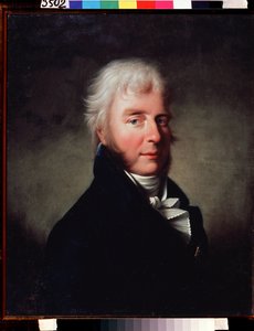 Portret van prins Sergei F. Golitsyn
