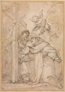 Sint Petrus Martelaar door Giovanni Battista Paggi