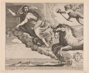 Apollo en Aurora (linkerdeel)
