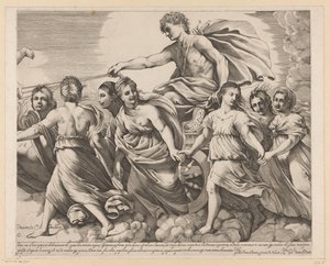 Apollo en Aurora (rechterdeel)