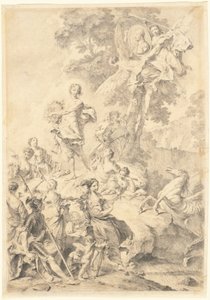 Apollo, de Muzen en Mars: Ter Ere van Tasso